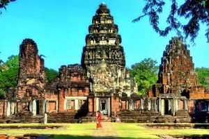 Ayutthaya Tempel