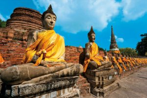 Ayutthaya Tempel