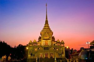 Ayutthaya Tempel