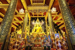 Ayutthaya Tempel