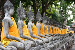 Ayutthaya Tempel