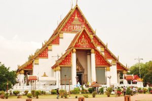 Ayutthaya Tempel