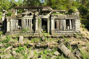 Beng Mealea Dschungeltempel