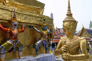 Besuch des Smaragd-Buddha-Tempels (Wat Phra Kaew)