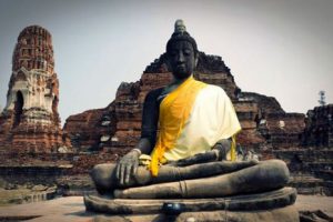 Buddha in Ayutthaya