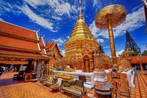 Die tempel-tour von Chiang Mai