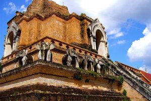 Die tempel-tour von Chiang Mai