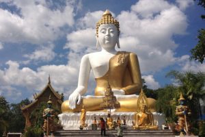 Die tempel-tour von Chiang Mai