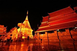 Doi Suthep Tempel