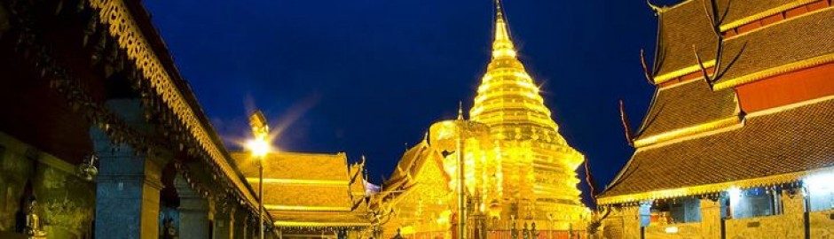 Doi Suthep Tempel