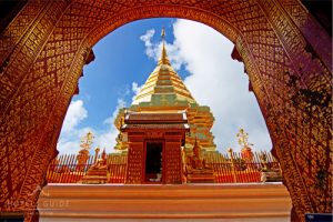 Doi Suthep Tempel