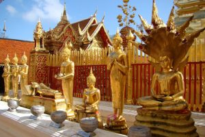 Doi Suthep Tempel