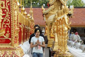 Doi Suthep Tempel