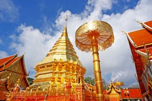 Doi Suthep Tempel