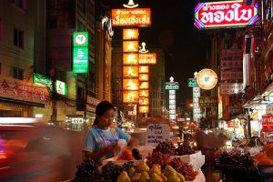 Einkaufszentrum Bangkok