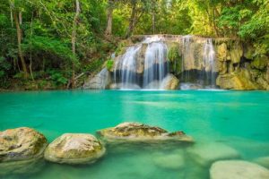 Erawan Wasserfall Kanchanaburi