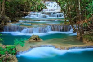 Erawan Wasserfall Kanchanaburi