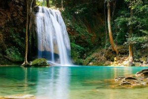 Erawan Wasserfall Kanchanaburi