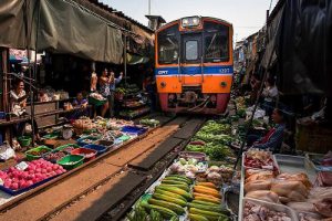 Mae Klong tour