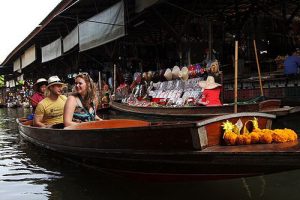 Paddel-Boot am Markt Tour