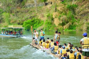 Rafting in Kanchanaburi