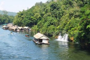 Sai Yok Noi Wasserfall Kanchanaburi