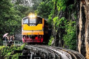 Todesbahn Kanchanaburi