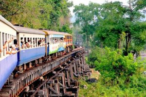 Todesbahn Kanchanaburi