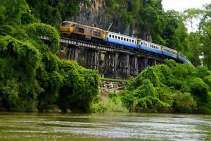 Todesbahn Kanchanaburi