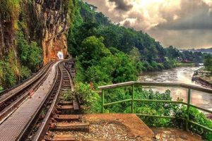 Todesbahn Kanchanaburi