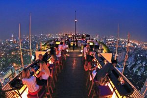 Vertigo and Moon bar Bangkok