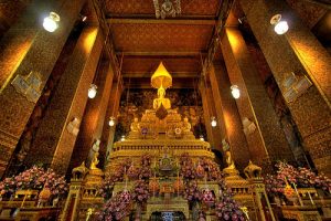 Wat Pho, Bangkok, Thailänder