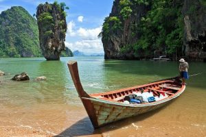 Tour James Bond island supreme