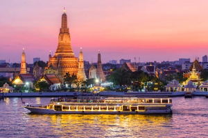 Tempel, Chao Phraya